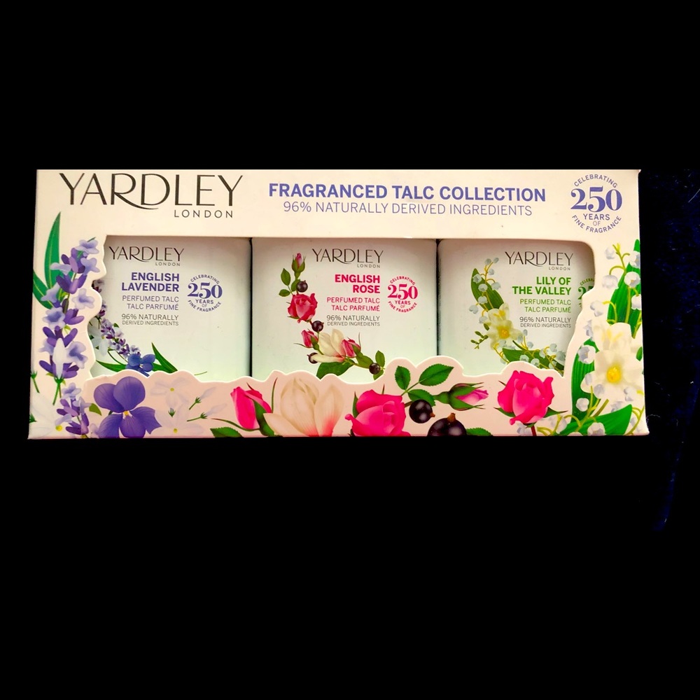 Yardley talc remembered and now here!